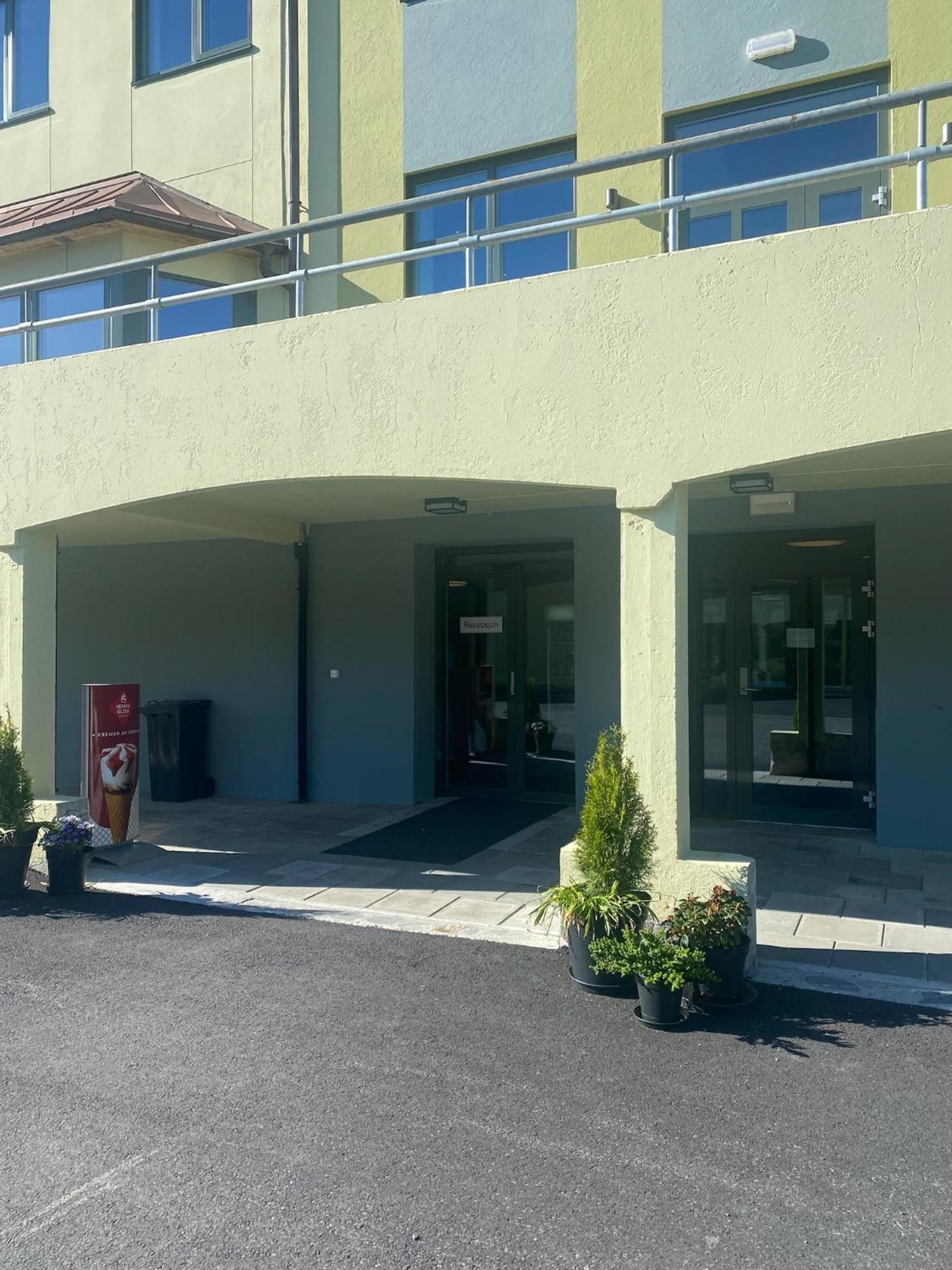 Sjoholt Sommerhotell Orskog المظهر الخارجي الصورة